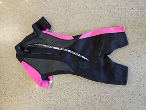 Black Body Glove Shorty Wetsuit, 4 years