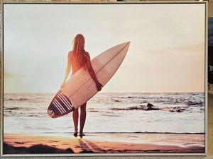 Multi  Surf canvas print