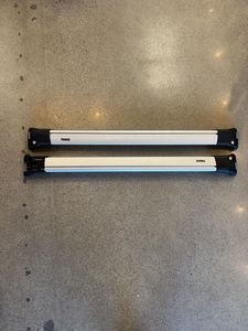 Silver Thule Roof Racks