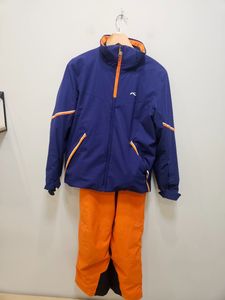 Featured: Blue Kjus Ski Jacket & Bib Pants Set, 164 cm