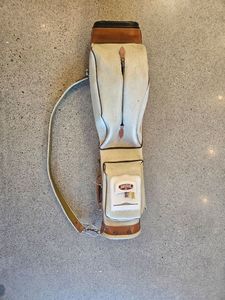 Golf: Cream Quise Vintage Pencil Bag, Pencil