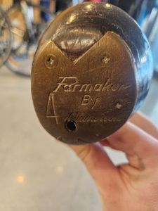 Golf: Black Palmer Junior 4 Wood, Left Handed Junior