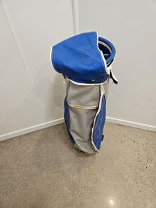 Blue  Golf Cart Bag, Full Size