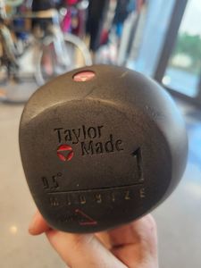 Black TaylorMade System 2 Driver/ 1 wood, Left Handed 9.5°
