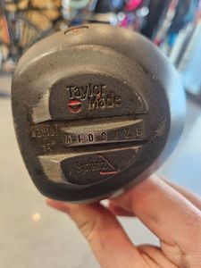 Black TaylorMade System 2 Fairway Wood, Left Handed 15°