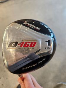 Golf: Black Brosnan B460 Driver Left Handed, 1 Wood