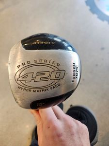 Golf: Black Affinity 420 Pro Series Driver Left Handed, 10°