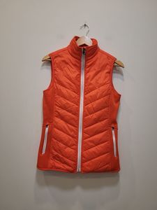 Orange Sunderland Golf Gilet, S
