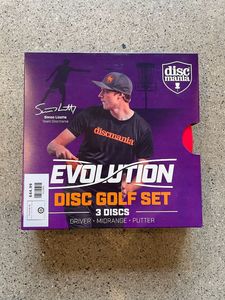 Discmania Evolution Line Starter Set - Beginner