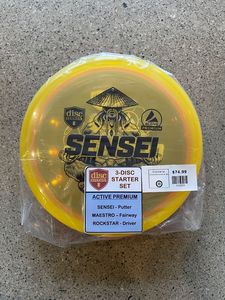 Other Sports: Discmania Active Premium Starter Set