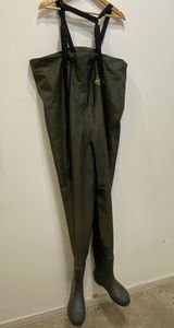 Green Chou's Chest Waders, 8