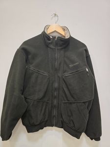 Fishing: Dark Olive Simms Windstopper Fleece Jacket, L