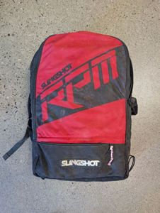 Promote: Red/Black Slingshot RPM 8m Kite + Bar, 8m