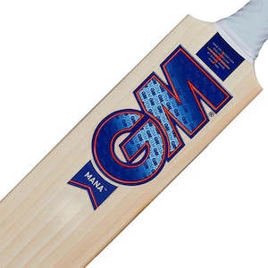 English Willow: GM MANA DXM 404 DELTA* English Willow Cricket Bat