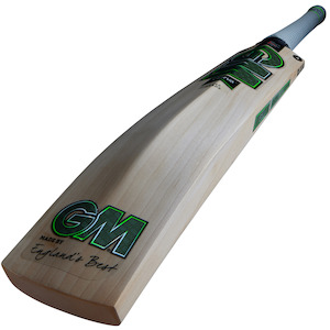 English Willow: GM VERVA DXM 404 English Willow Cricket Bat