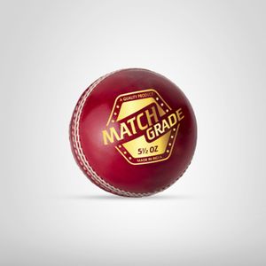 Balls: DSC Match Grade Top Quality cricket ball