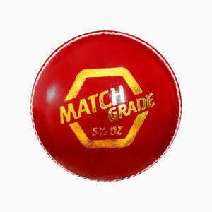 Balls: DSC Match Grade Cricket Ball
