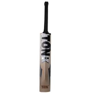 English Willow Cricket Bat: SS Ton Silver Edition English Willow Cricket Bat