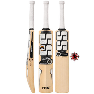 English Willow Cricket Bat: SS Ton Finn Allen Player Plus English Willow Cricket Bat