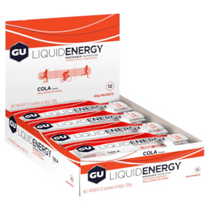 Gu: GU Liquid Energy Gel