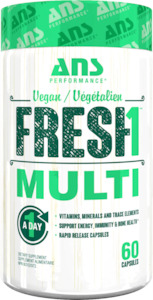 Ans Performance: ANS Performance Fresh1 Vegan Multivitamin
