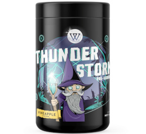Wizard Nutrition Thunderstorm Pre-Workout