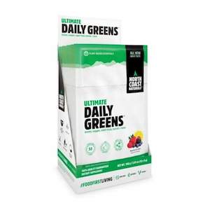 North Coast Naturals: North Coast Naturals Ultimate Daily Greens Display Box 12 Pack
