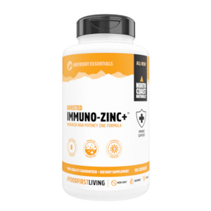 North Coast Naturals Boosted Immuno Zinc+