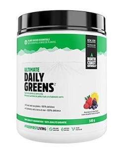 North Coast Naturals Ultimate Daily Greens 540g