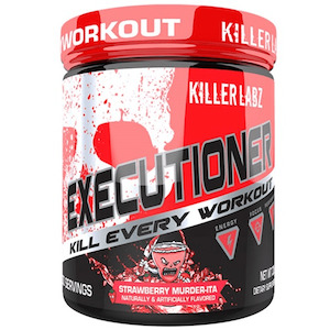 Killer Labz: Killer Labz Executioner Pre Workout