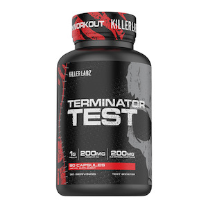 Killer Labz Terminator Test 90 Caps