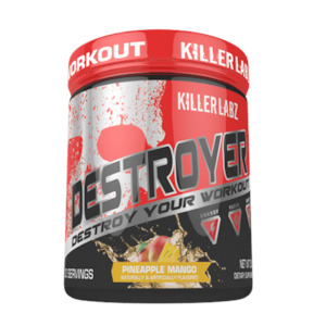 Killer Labz Destroyer Pre-Workout 30 Serve