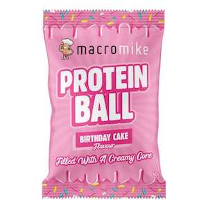 Macro Mike: Macro Mike Protein Ball