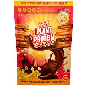 Macro Mike: Macro Mike Plant Protein Sample Pack