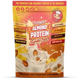 Macro Mike: Macro Mike Premium Almond Protein Sample Pack