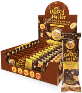Macro Mike: Macro Mike The Choccy Nutter Protein Bars - Box of 12