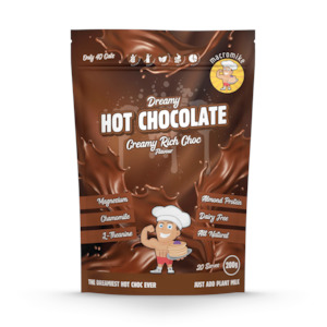 Macro Mike: Macro Mike Almond Protein Hot Chocolate 200g