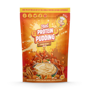 Macro Mike: Macro Mike Plant Protein Pudding 400g