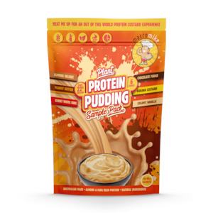 Macro Mike Plant Protein Pudding Sample Pack