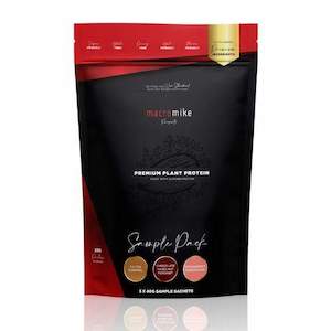 Macro Mike: Macro Mike Premium Plant Protein Sample Pack 3x 40g