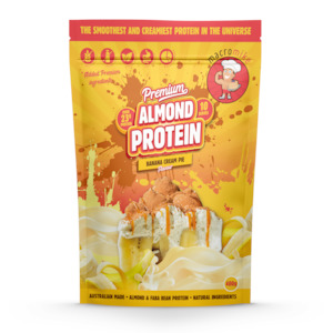Macro Mike Premium Almond Plant Protein