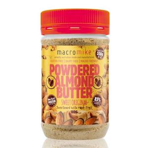 Macro Mike: Macro Mike Powdered Almond Butter Protein Spread