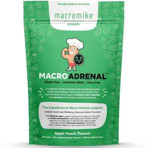 Macro Mike: Macro Mike Adrenal Doctor