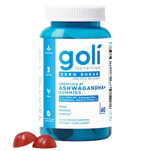 Goli: Goli Ashwagandha Zero Sugar Gummies