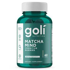 Goli Matcha Mind Gummies