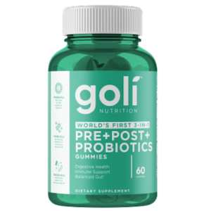 Goli: Goli Pre+Post+Probiotic Gummies