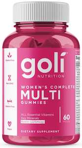 Goli Women's Complete Multi Gummies