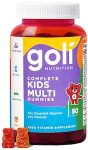Goli Complete Kids Multi Gummies