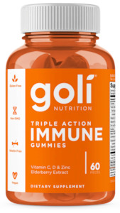 Goli: Goli Triple Action Immune Gummies
