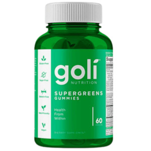 Goli: Goli Supergreens Gummies